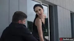 Afspelen Petite Alyssa Bounty's voet fetisj anaal avontuur met grote lul