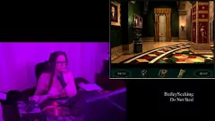 Play Brunette BBW with Big Tits Gets Naked While Commented Gameplay - Blackmoor Manor Play Through part 3