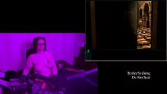 Play Brunette BBW with Big Tits Exposes Herself While Commented Gameplay - Blackmoor Manor Play Through part 1