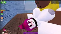 Play Wastin' Life with Whorblox: A Hot Roblox Encounter