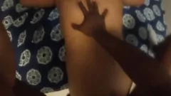 Putar Furious Fucking of a Shaved Ebony Pussy