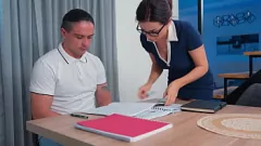 Redare Prins Red-Hand: MILF Profesor, întâlnirea cu elevul cu elevul cu elevul