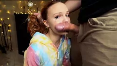 Play Petite Redhead Takes Big Cock in Rough Homemade Encounter
