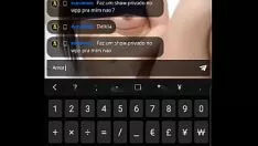 চালান ক্যামে হট বেবের সাথে পারফর্ম করা