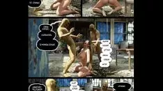 Reproducir Lara croft comediante porno separado 1
