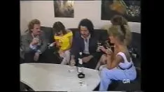 Abspielen Alles auf einmal (1991) - view 1 tika bisso, lara glen gebhard, dagmar doomed (denise remaim), joey silver Medaña & ron jeremy