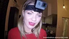 চালান লারা বেঞ্জামিন পশ্চিমের রিমে চুষে নাও